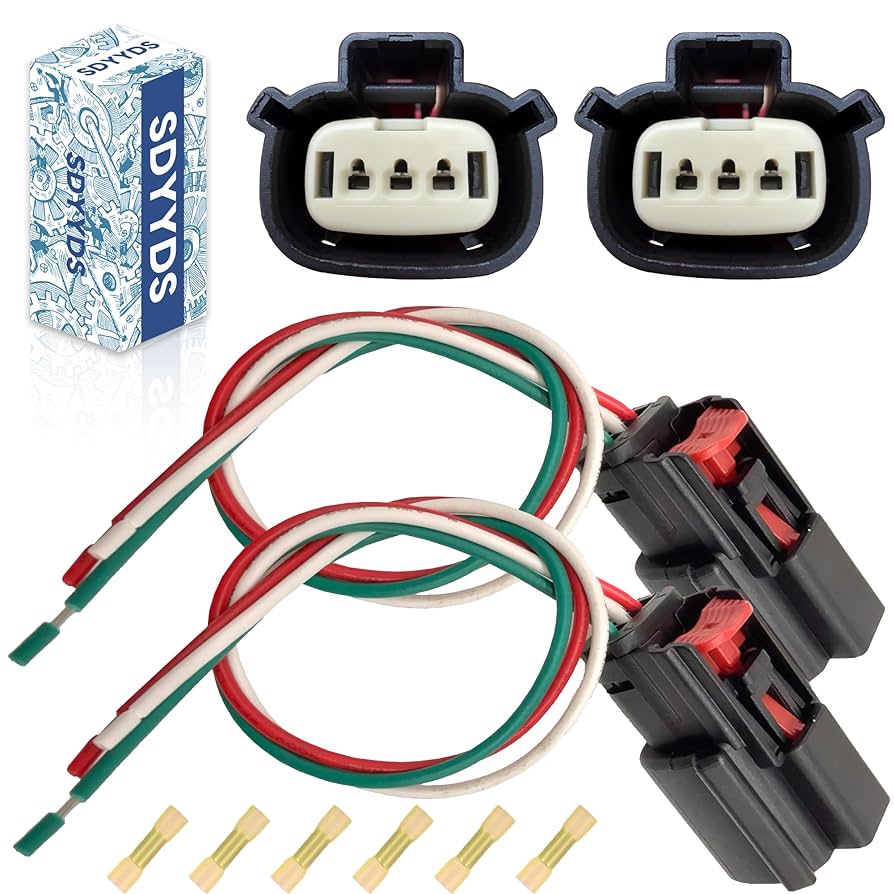 Amazon.com: SDYYDS 2Pcs Connector - Ignition Coil Wiring